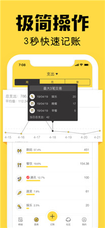 鲨鱼记账app最新版免费下载-鲨鱼记账手机客户端官方下载