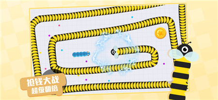 贪吃蛇进化论破解版游戏下载无限金币钻石-贪吃蛇进化论最新版手游下载2022
