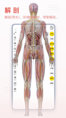 3Dbody解剖软件手机版下载-3Dbody解剖安卓破解版下载