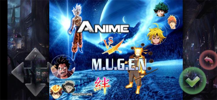 anime mugen游戏下载安装-anime mugen最新免费版下载