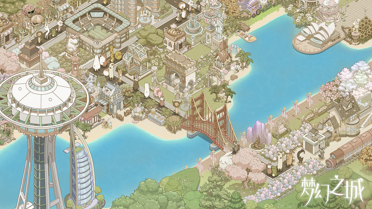 梦幻之城破解版最新免费版下载-梦幻之城破解版游戏下载