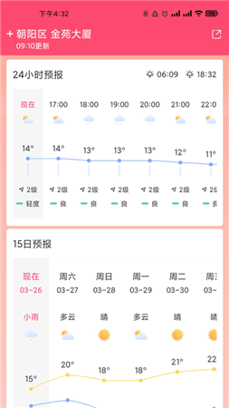 开薪天气最新版手机app下载-开薪天气无广告版下载