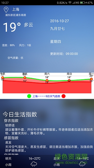 辉辉天气无广告官网版下载-辉辉天气免费版下载安装