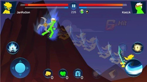 Stick Fight免费中文下载-Stick Fight手游免费下载