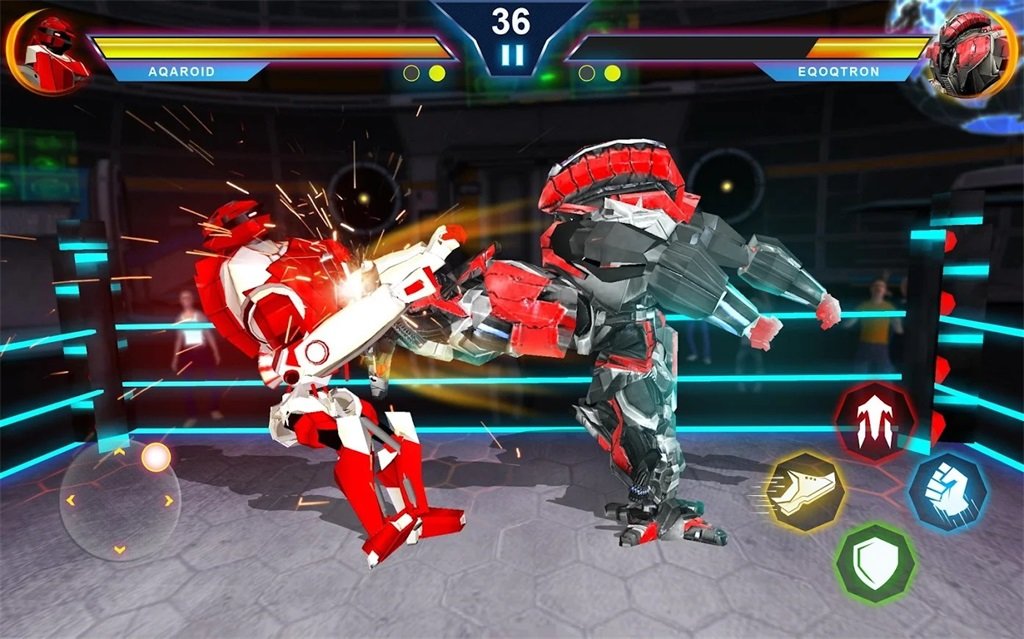 Steel Robot Ring Fighting免费中文下载-Steel Robot Ring Fighting手游免费下载