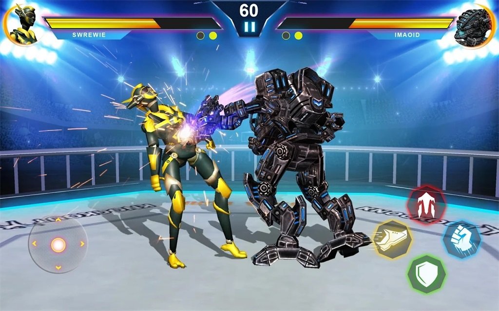 Steel Robot Ring Fighting免费中文下载-Steel Robot Ring Fighting手游免费下载