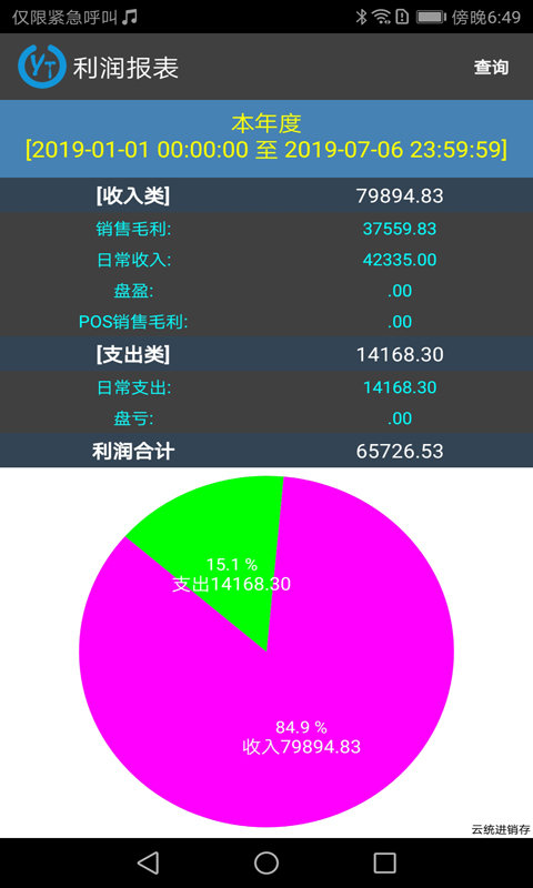 云统进销存安卓版手机软件下载-云统进销存无广告版app下载