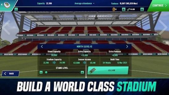 soccer manager 2022游戏下载-soccer manager 2022足球游戏官方版v13.3.2