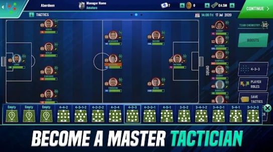 soccer manager 2022游戏下载-soccer manager 2022足球最新版手游v13.3.2