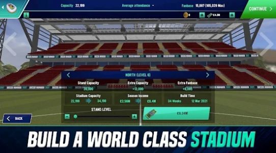 soccer manager 2022游戏下载-soccer manager 2022足球最新版手游v13.3.2