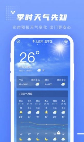 季时天气先知APP官方下载图片1