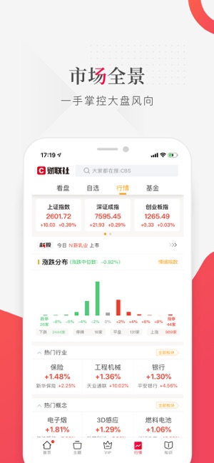 财联社24小时滚动播报app官方客户端图片1