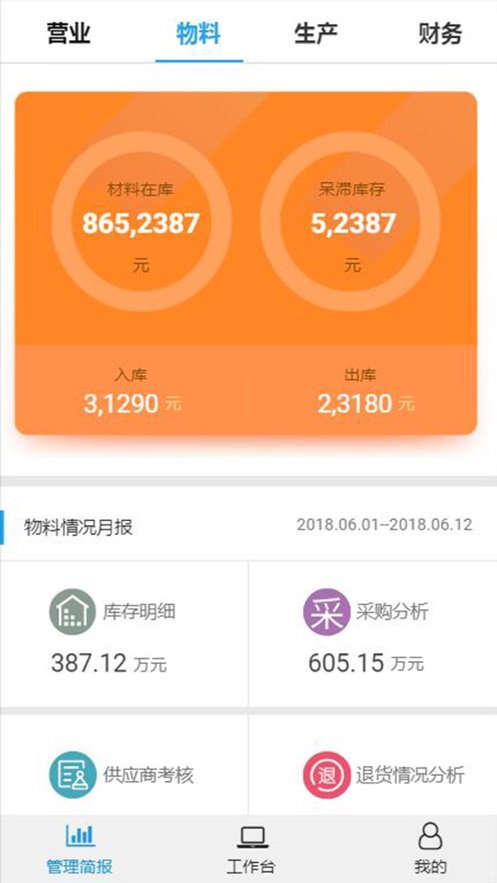 永拓智造ERP家具管理系统APP官方版图片1