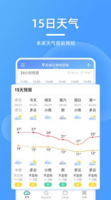 精美天气预报app下载-精美天气预报系统应用app最新版下载v2.1.1