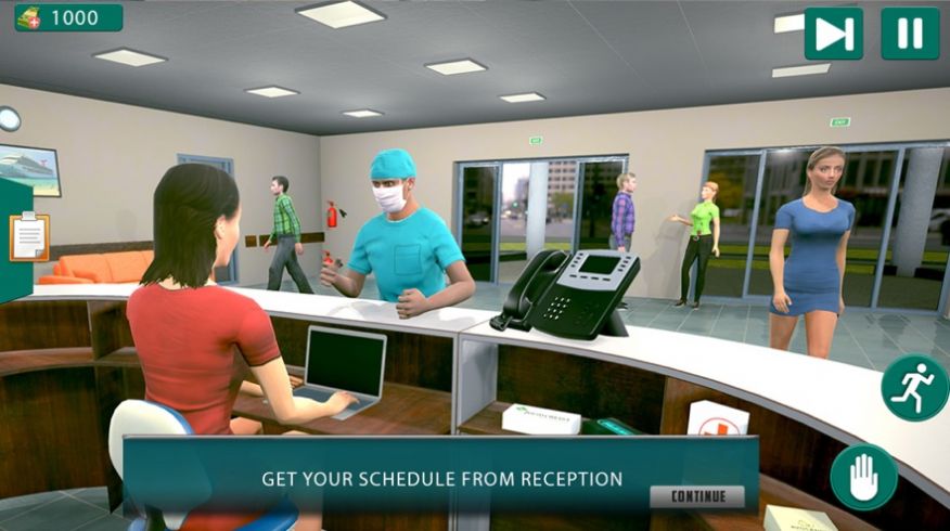 Real Doctor Hospital Simulator Game游戏下载-Real Doctor Hospital Simulator Game模拟游戏官方版v0.1