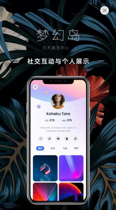 梦幻岛app下载-梦幻岛艺术app软件最新版v1.0.2