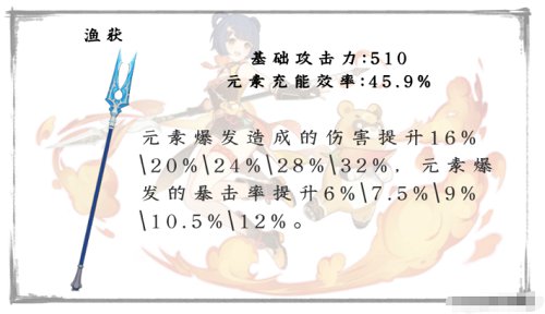 原神香菱武器推荐分析香菱武器选什么最好