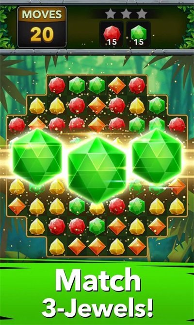 珠宝森林3(Jewels Jungle)最新手游下载-珠宝森林3(Jewels Jungle)安卓游戏下载v1.2.0
