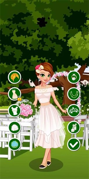 梦幻新娘换装(Dream Bride Dress Up)游戏下载-梦幻新娘换装(Dream Bride Dress Up)游戏最新版v2.4