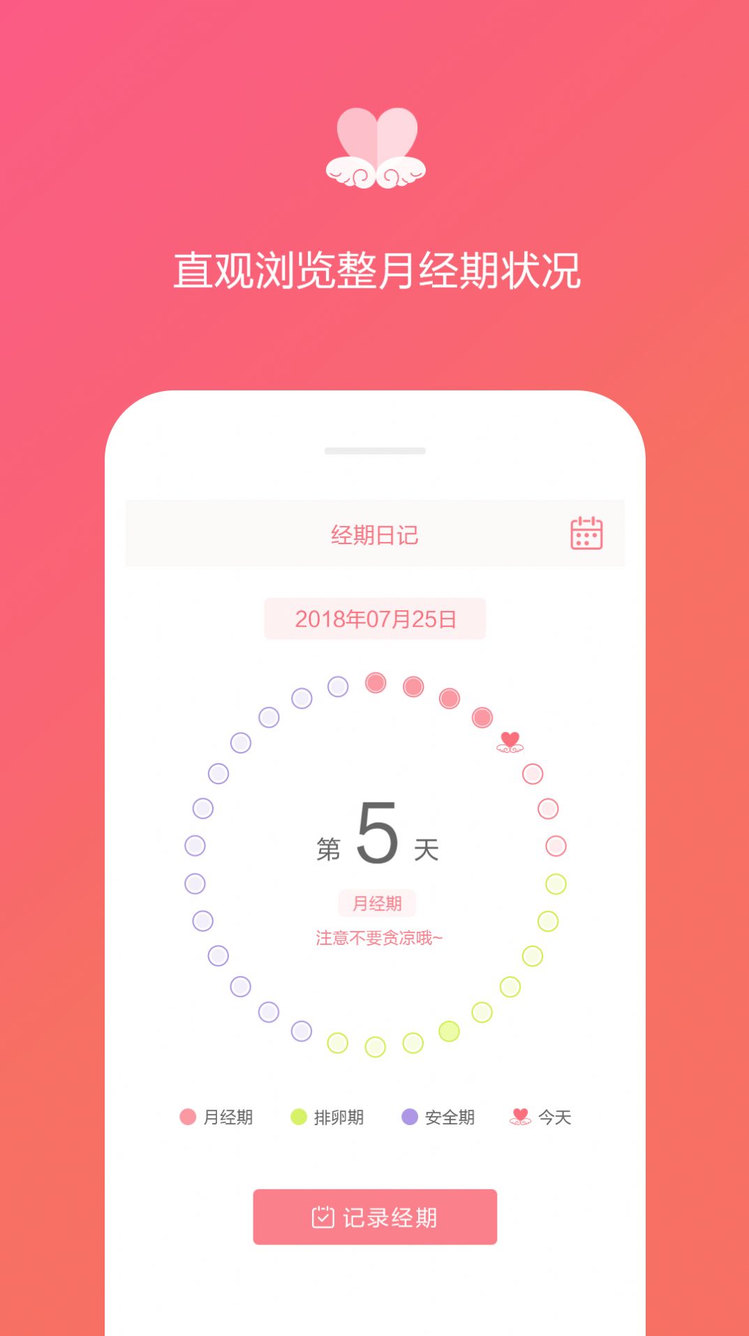月经期日记APP最新版图片1