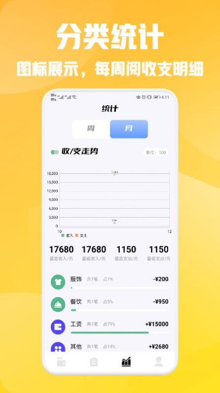 小花记账app下载-小花记账app软件官方版v1.0.3