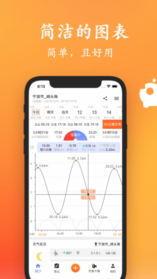 潮汐日历下载-潮汐日历app下载v2.2.3