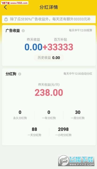 分红狗红包版app下载-分红狗红包版app官方版下载v1.0.0