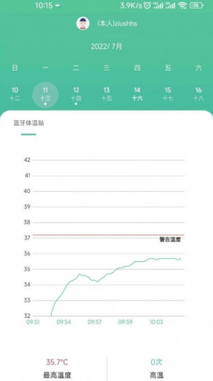 体温监测官方版下载-体温监测app下载v1.0