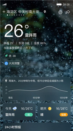 呱呱天气极简版下载-呱呱天气极简版 V1.0.0