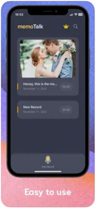 memoTalk苹果ios版下载-memoTalk苹果ios版 V2.2.0
