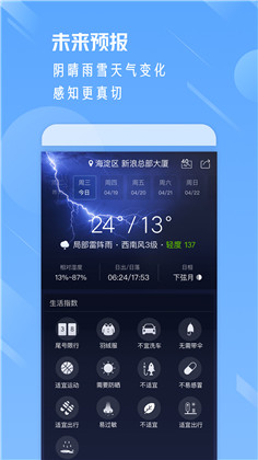 天气通2023最新版下载-天气通2023最新版 V7.86