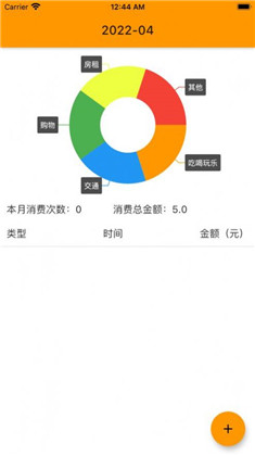 盘子账单苹果ios版下载-盘子账单苹果ios版 V1.0