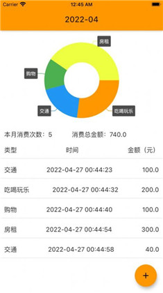 盘子账单苹果ios版下载-盘子账单苹果ios版 V1.0