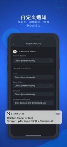 steam chat苹果版-steam chat苹果版下载v0.9