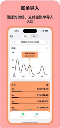 账单精灵纯净版下载-账单精灵纯净版 V1.0