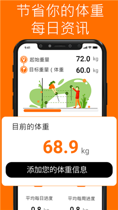 体重跟踪器app免费版下载-体重跟踪器app免费版 V1.0
