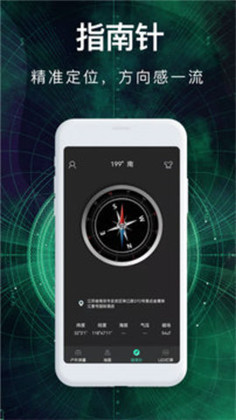 罗盘指南针app定制版下载-罗盘指南针app定制版 V6.1.2