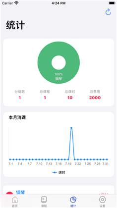 记课时APP正式版下载-记课时APP正式版 V1.0