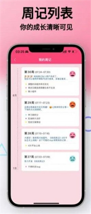 纯纯周记app苹果版下载-纯纯周记app苹果版 V1.6.1