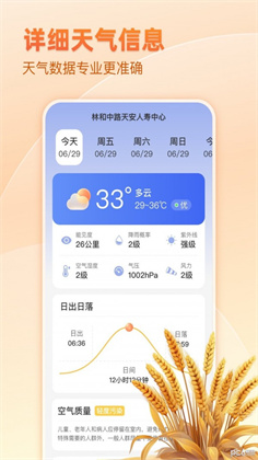 麦穗天气APP特别版下载-麦穗天气APP特别版 V1.0