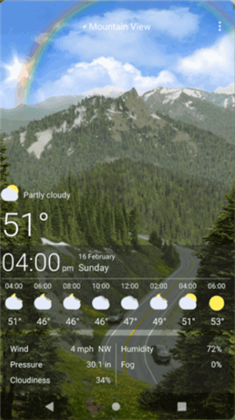 天气动态壁纸纯净版下载-天气动态壁纸纯净版 V3.6