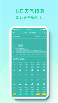 天气指南APP清爽版下载-天气指南APP清爽版 V1.0.0