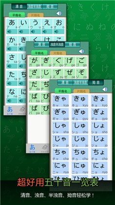 五十音轻松学苹果ios版下载-五十音轻松学苹果ios版 V1.2