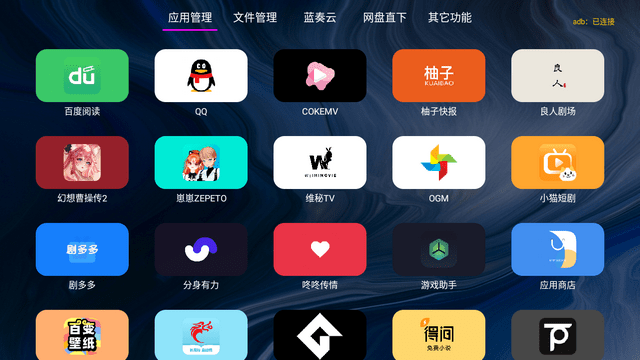 应用管家TV版极速版app下载-应用管家TV版app最新版本版下载