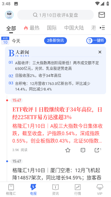 格隆汇无广告app下载-格隆汇最新版免费下载