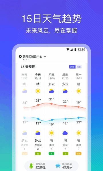 云朵天气官方下载app安装-云朵天气官方最新版下载