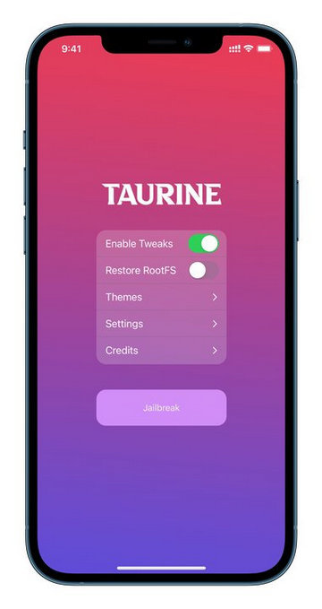 Taurine越狱工具下载并安装最新版-Taurine越狱工具下载并安装软件