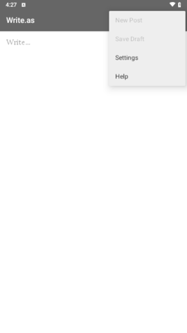 writeas安卓版-writeas极速版v1.6.4