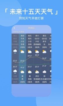 桌面天气预报最新版手机版-桌面天气预报最新版2024v2.8.1