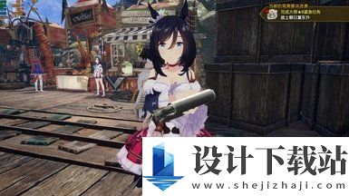 怪物猎人崛起赛马娘mod手游-怪物猎人崛起赛马娘mod手机版v1.0